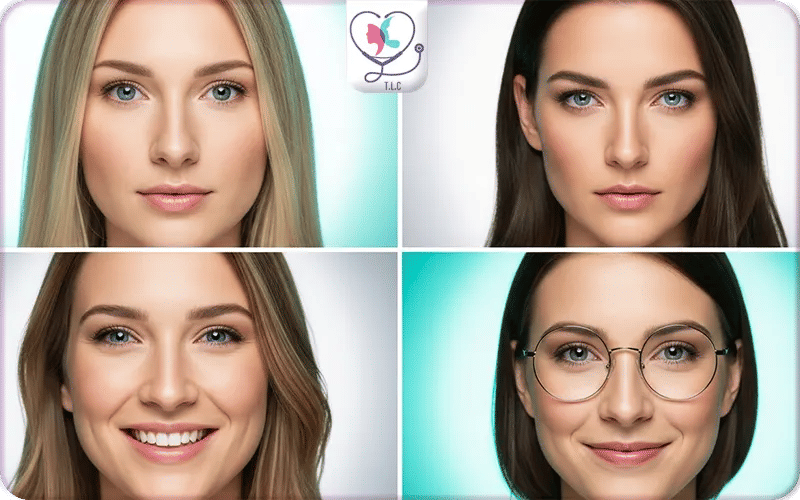 Les types de nez et leur signification en morphopsychologie