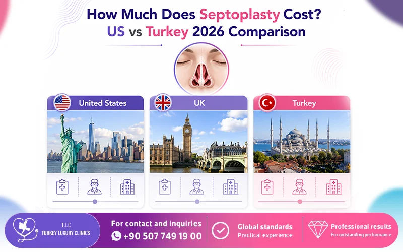 How Much Does Septoplasty Cost? US vs Turkey 2026 Comparison