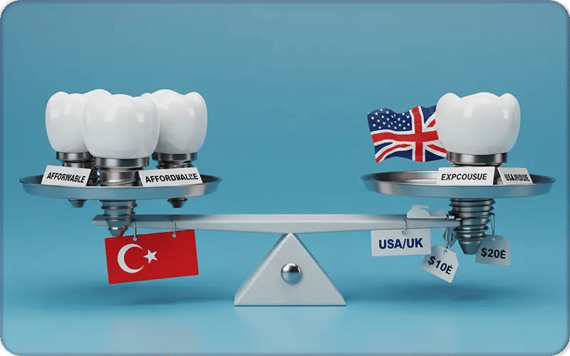 How Much Do Full Mouth Dental Implants Cost in Turkey?