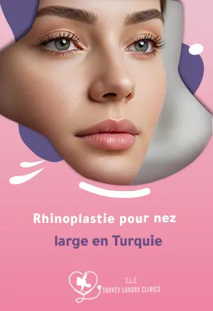 Rhinoplastie pour nez large en Turquiefeatured image