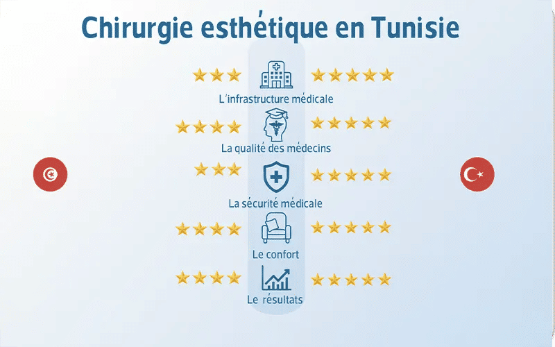 Chirurgie esthétique en Tunisie