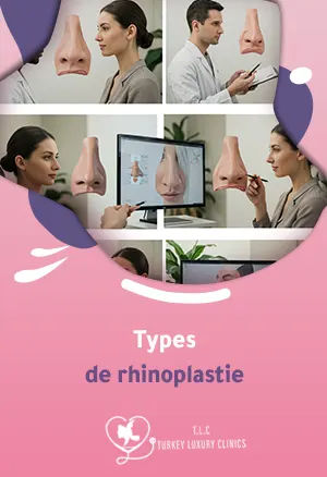 Types de rhinoplastie : Comprendre les techniques et leurs indicationsfeatured image