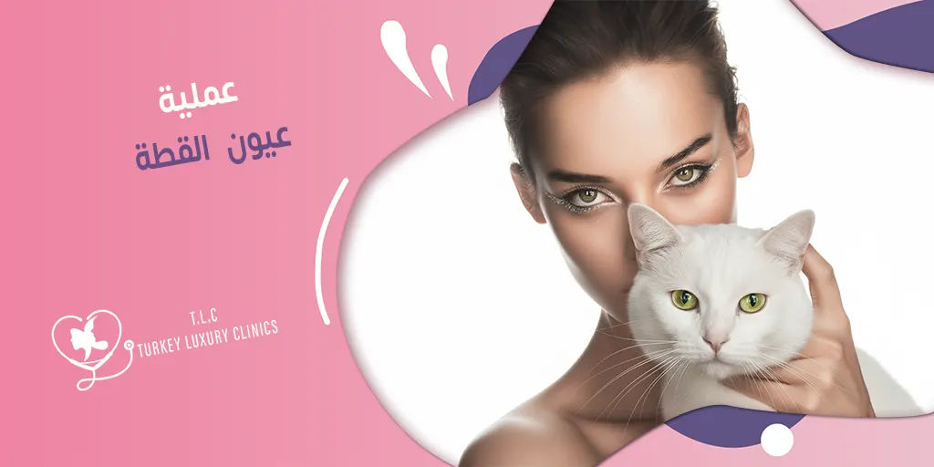 عملية عيون القطة: دليل شامل مع الأسعار في تركيا