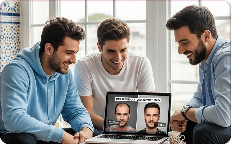 Reddit Reactions to Turkey Hair Transplant Plane Trend