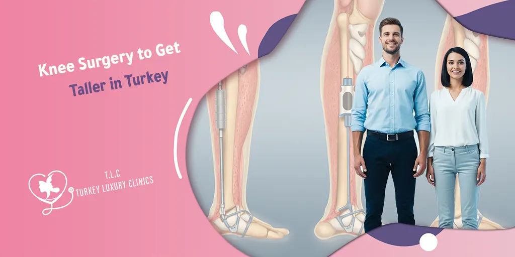 Knee Surgery to Get Taller in Turkey: Is Height Increase Possible?