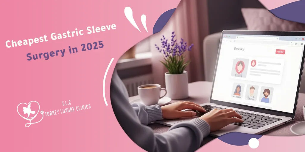 Cheapest Gastric Sleeve Surgery in 2025: Prices Start from $2,500