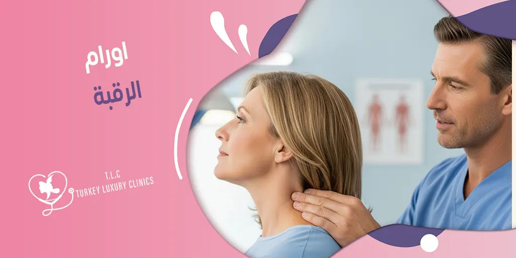 اورام الرقبة: الأعراض التي تستدعي زيارة الطبيب
