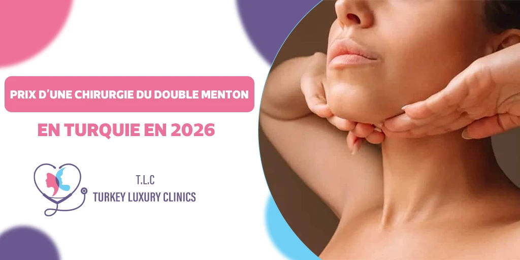 Prix d'une chirurgie du double menton en Turquie en 2026 : Guide complet des tarifs