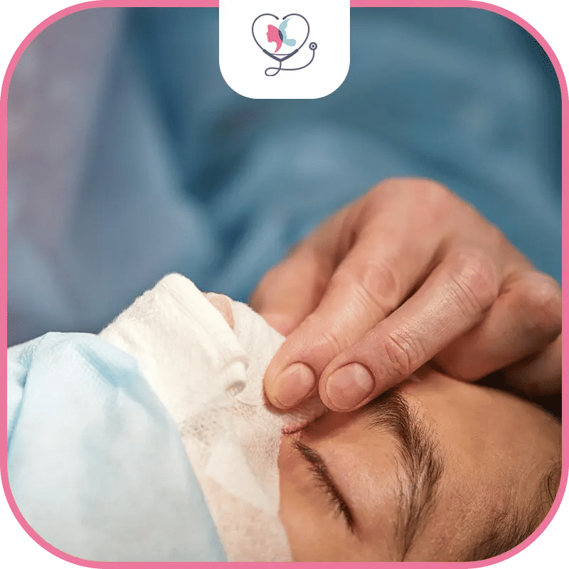 عملية انحراف الحاجز الانفي