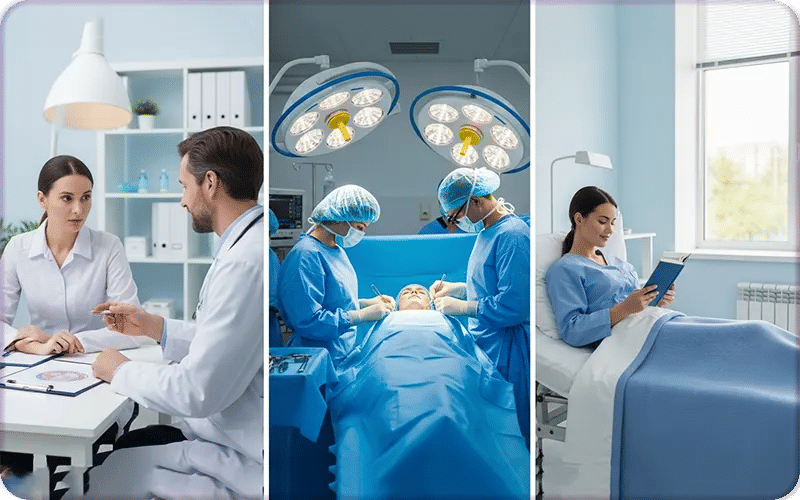 Quelles sont les étapes de l'augmentation mammaire ?