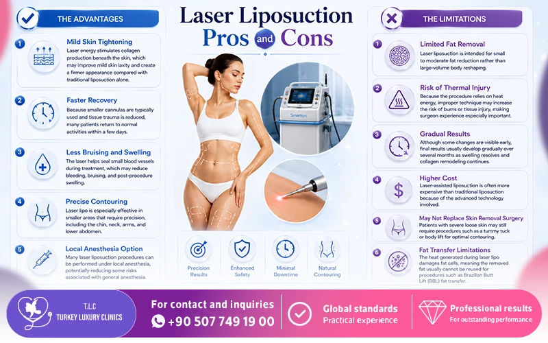 Laser Liposuction Pros and Cons