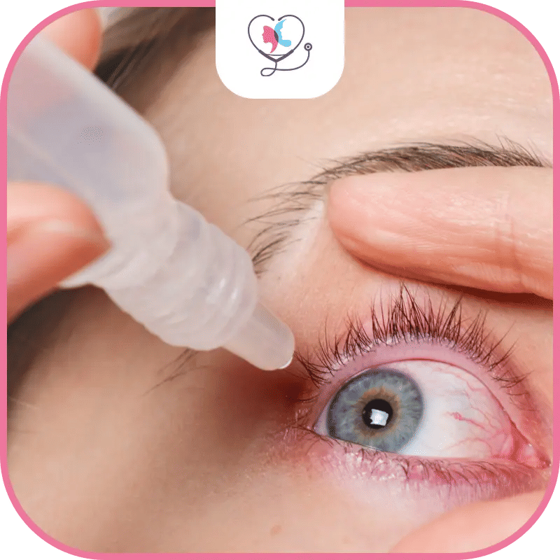 التعافي بعد زراعة العدسة الذكية