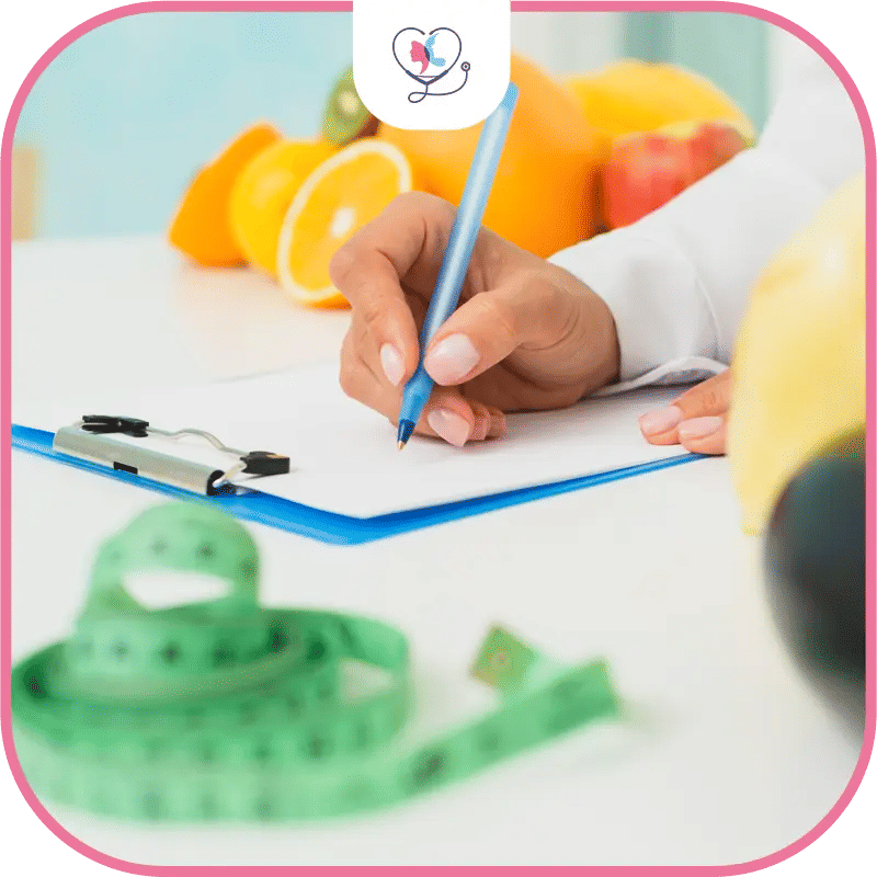 النظام الغذائي ونمط الحياة الصحي