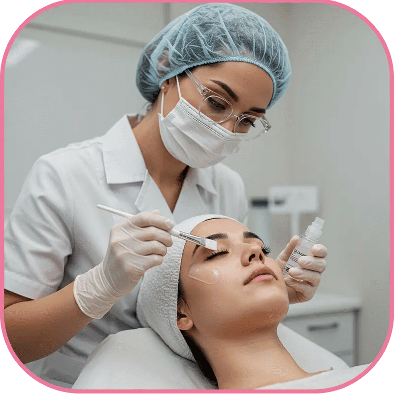 ماهو التقشير الكيميائي للبشرة؟