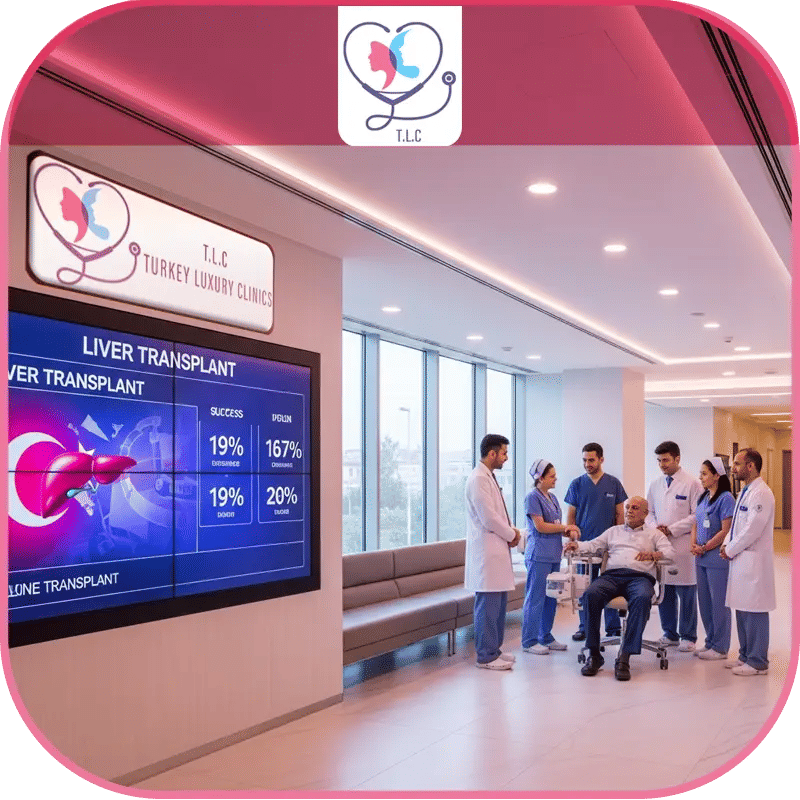 زراعة الكبد في تركيا