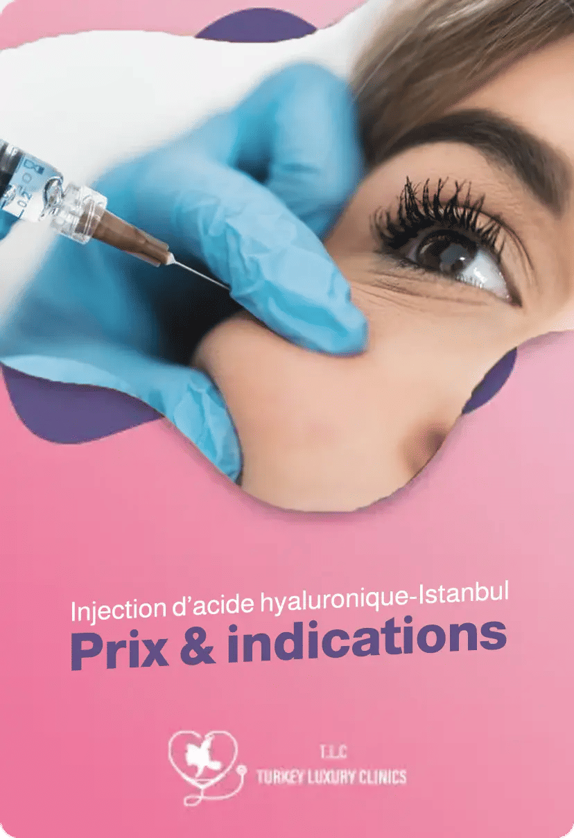 Injection d’acide hyaluronique-Istanbul: Prix & indications
