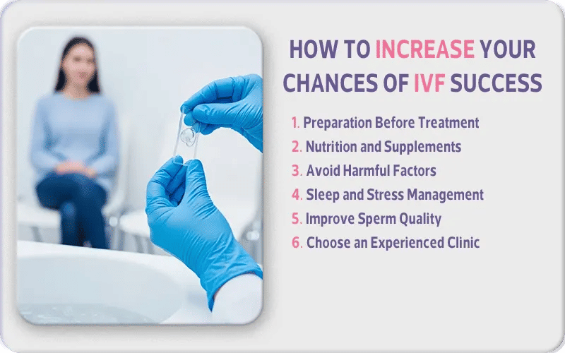 How to Increase Your Chances of IVF Success