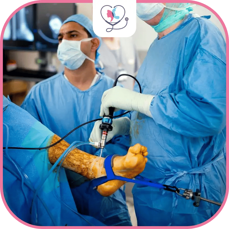 تنظير مفصل الكاحل في تركيا