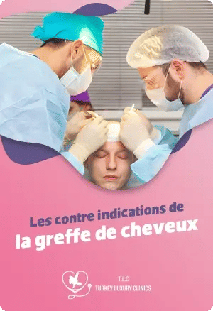 Les contre-indications de la greffe de cheveux