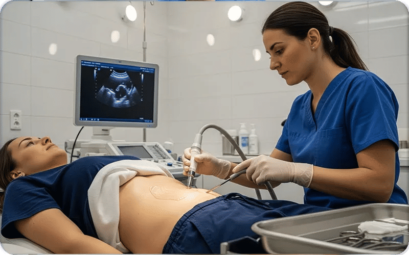 Liposuccion douce poignée d’amour