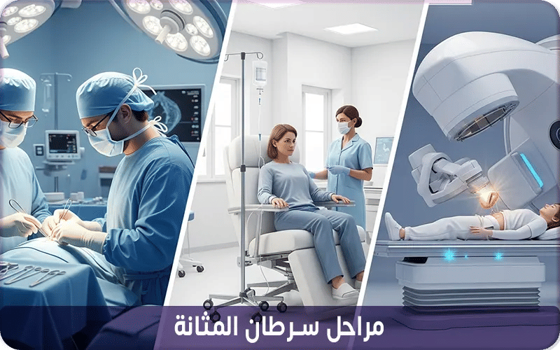 أنواع علاج سرطان المثانة