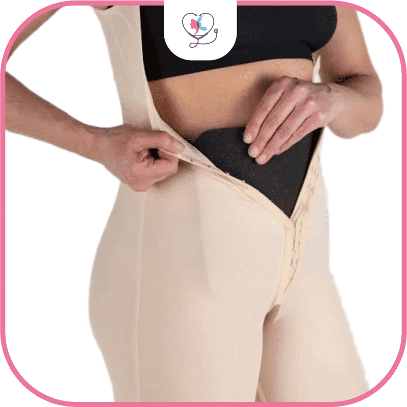 ارتداء الملابس الضاغطة بعد عملية شفط الدهون