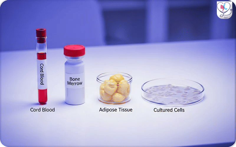 Sources of Stem Cells in Stem Cell Therapy