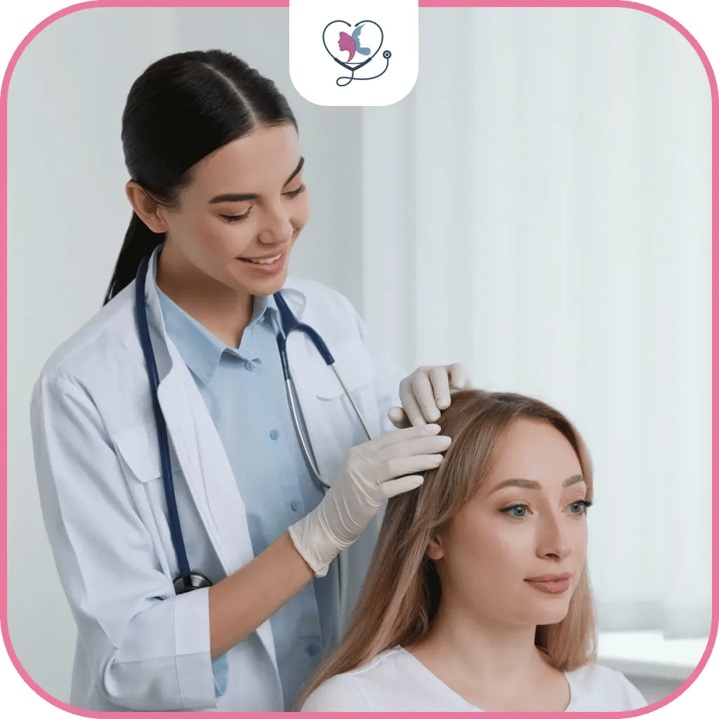 كيف تكون زراعة الشعر للنساء في تركيا؟