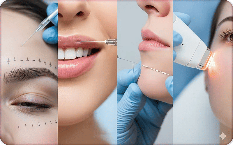 esthétique visage sans chirurgie