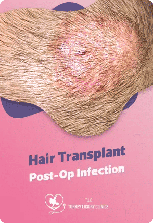 Haartransplantation Infektionen nach der Operation