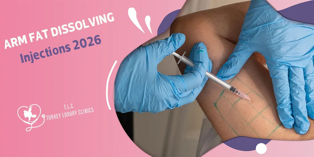 Inyecciones Reductoras de Grasa en Brazos 2026
