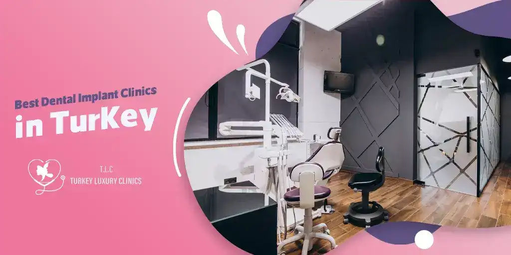 Beste Zahnimplantate-Kliniken in der Türkei