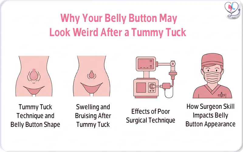 Why Your Belly Button May Look Weird After a Tummy Tuck