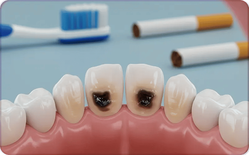 Quelles sont les causes de la perte de dents ?