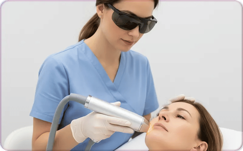 3. Laser Skin Tightening