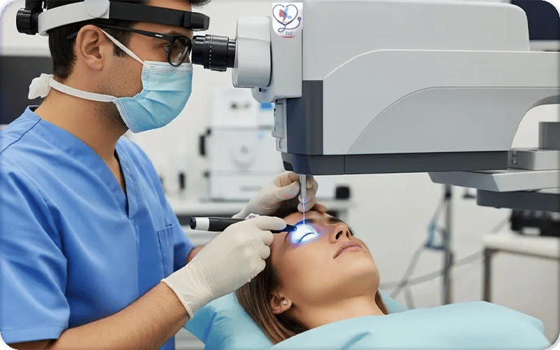 Comment le LASIK corrige la myopie?