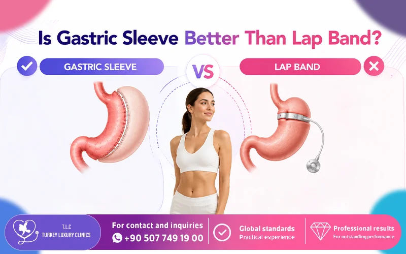 Is Gastric Sleeve Better Than Lap Band?
