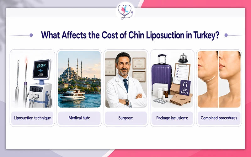 What Affects the Cost of Chin Liposuction in Turkey?