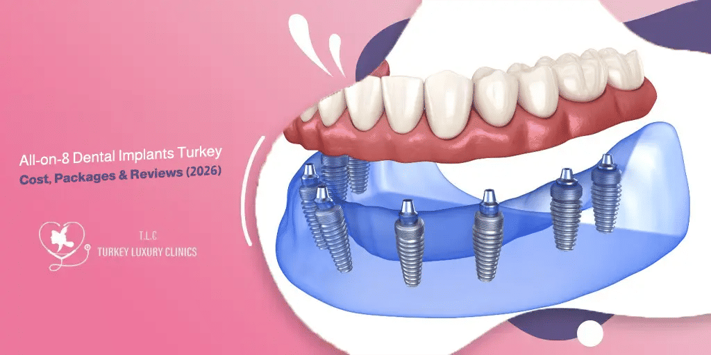 All-on-8 Dental Implants Turkey: Cost, Packages & Reviews (2026)