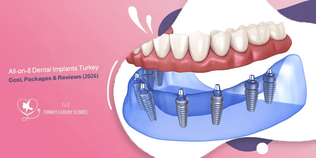 Impianti All-on-8 Turchia: Costi, Pacchetti e Recensioni
