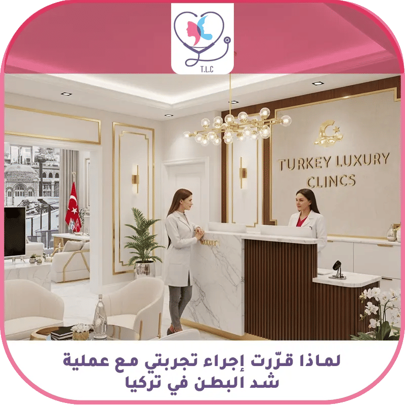 عيادة تركيا لاكشري كلينك الحديثة والمجهزة بأحدث التقنيات الصحية الفاخرة التي استقبلت ريم