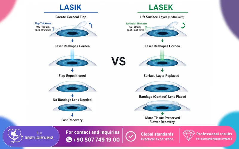 LASIK vs. LASEK: Which One is Better? Expert Opinion