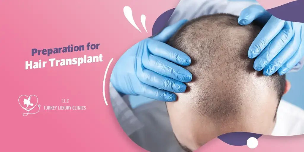 Preparación para Trasplante de Cabello
