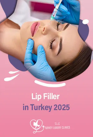 Lip Filler in Turkey 2025: Cost, Best Fillers & Safe Lip Augmentation