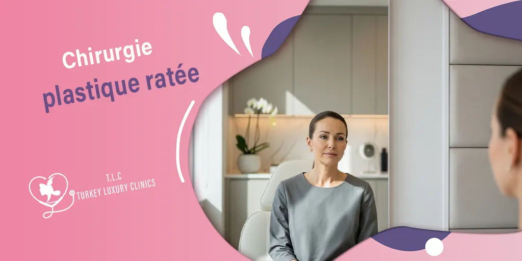 Chirurgie plastique ratée : causes, risques et solutions