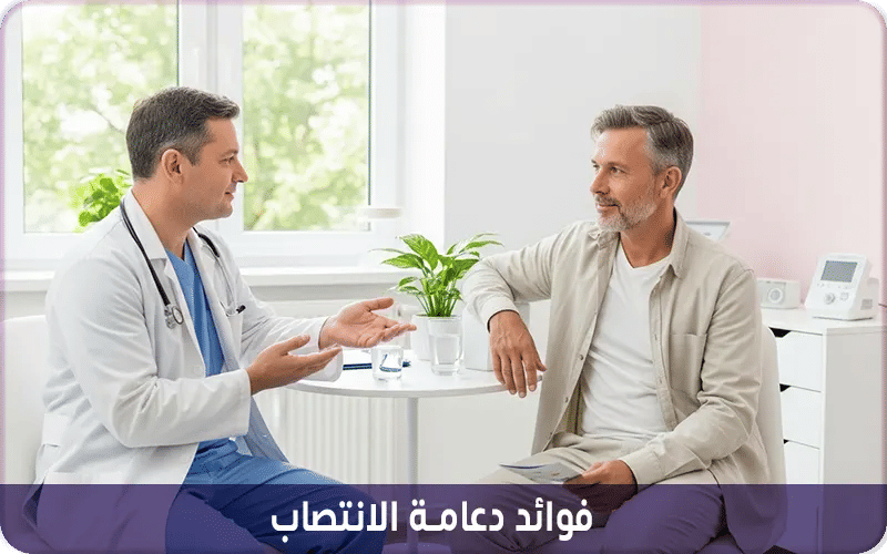 فوائد دعامة الانتصاب