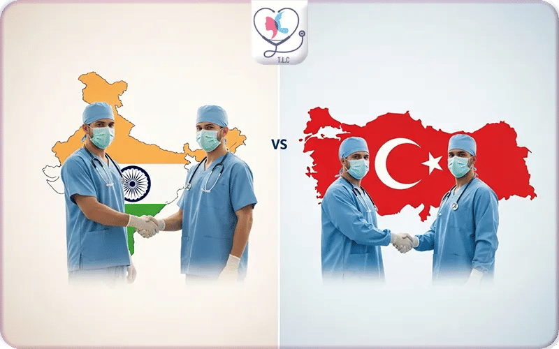 Hair Transplant Surgeons India vs Turkey