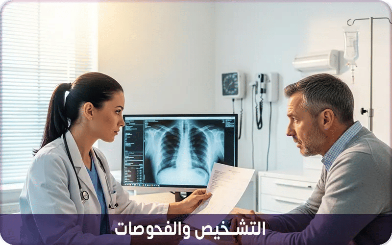 الفحوصات التي يطلبها الطبيب