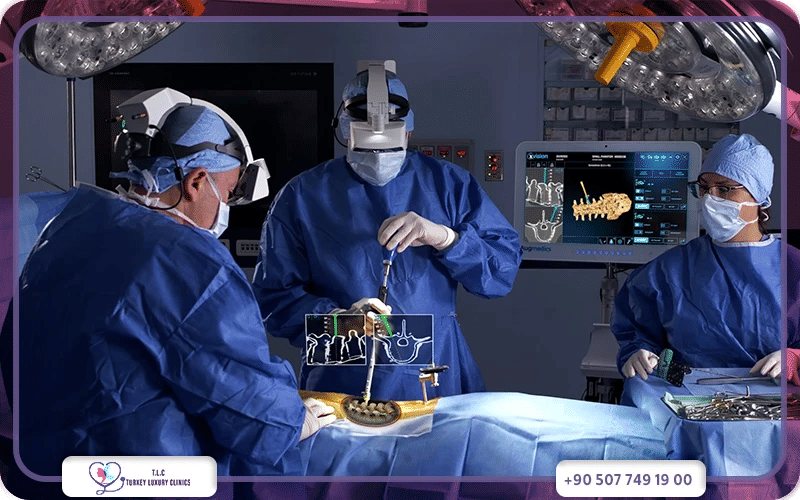 Spine Surgery Costs in Turkey 2026