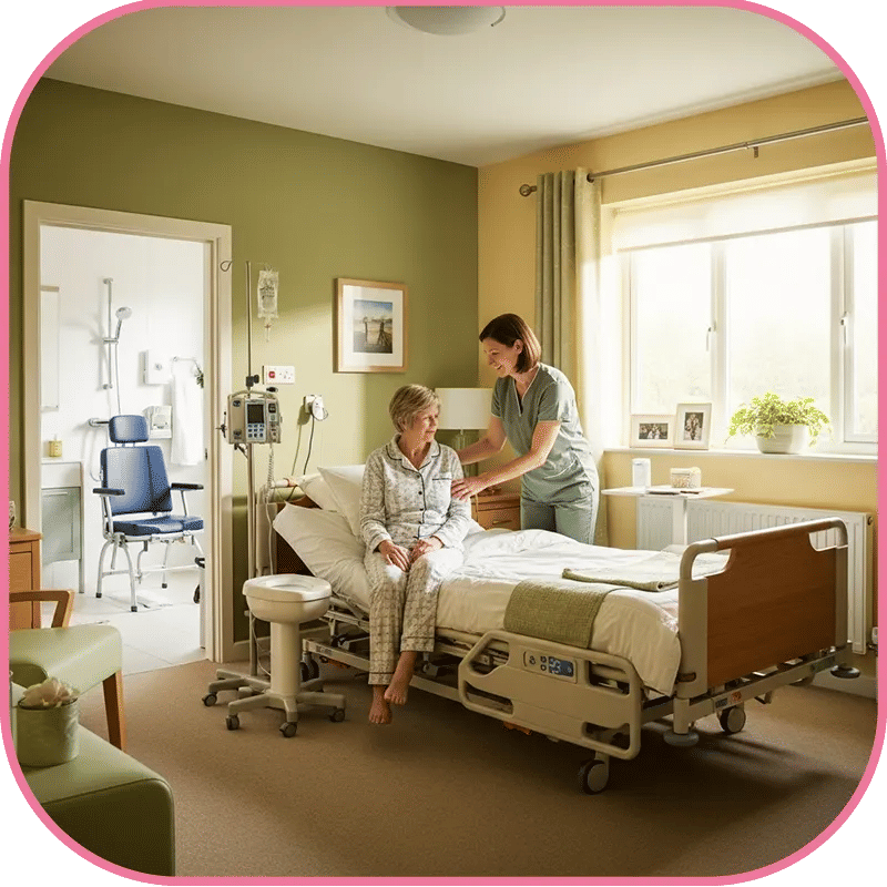 distraction apres allongement des jambes